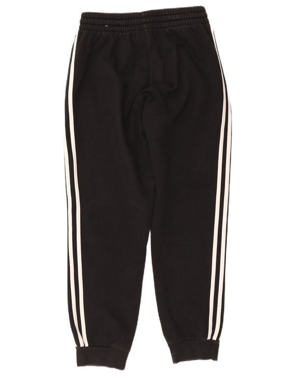 Pantaloni da tuta da donna Adidas Joggers UK 10 Small Black Cotton