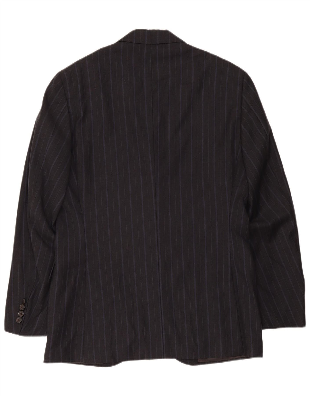 Giacca blazer a 3 bottoni da uomo Polo Ralph Lauren IT 48 piccola a righe nere
