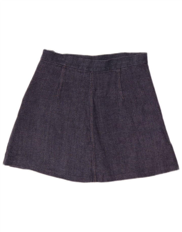 Minigonna Zara da donna media W28 blu