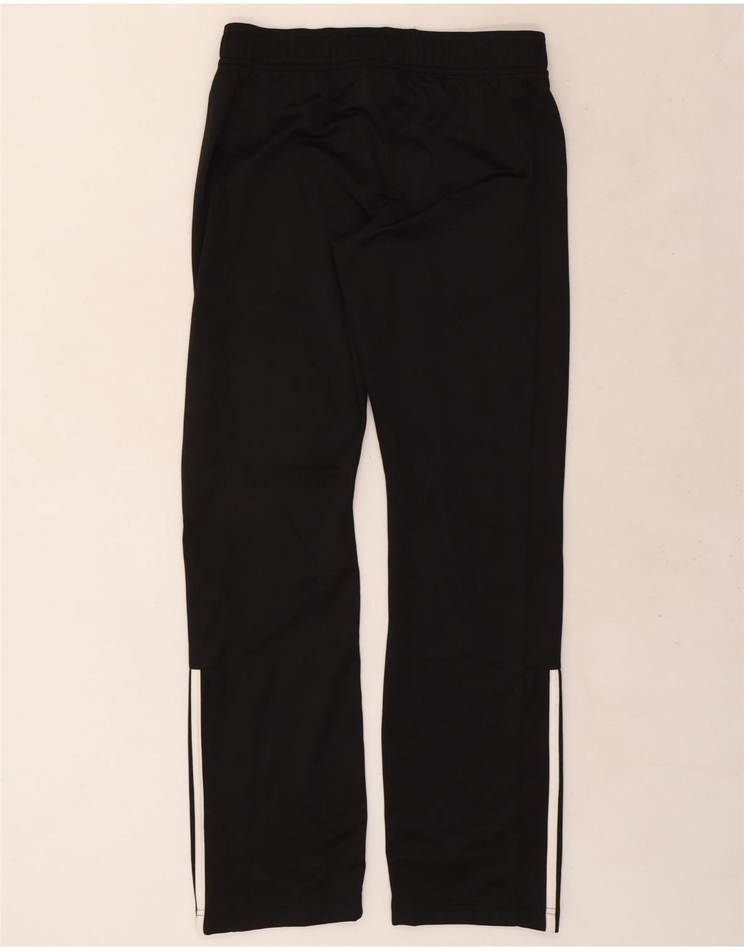 Pantaloni da tuta da donna Adidas UK 8/10 Small Nero Poliestere