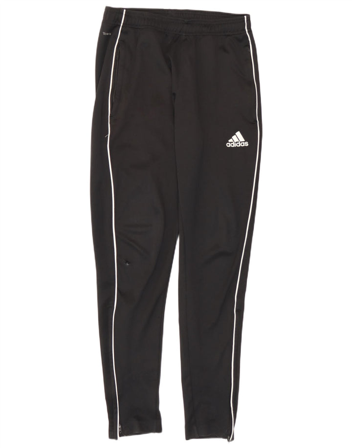Pantaloni da tuta da uomo Adidas Small neri in poliestere