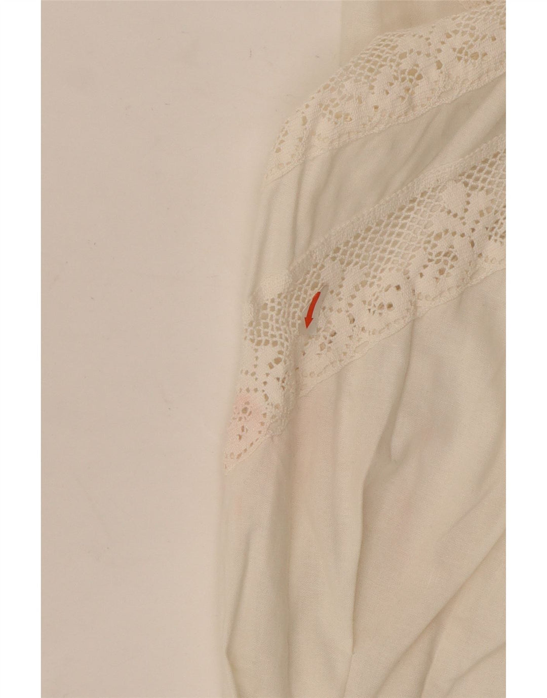 Camicetta camicia oversize da donna Perry Landhaus EU 40 cotone bianco medio