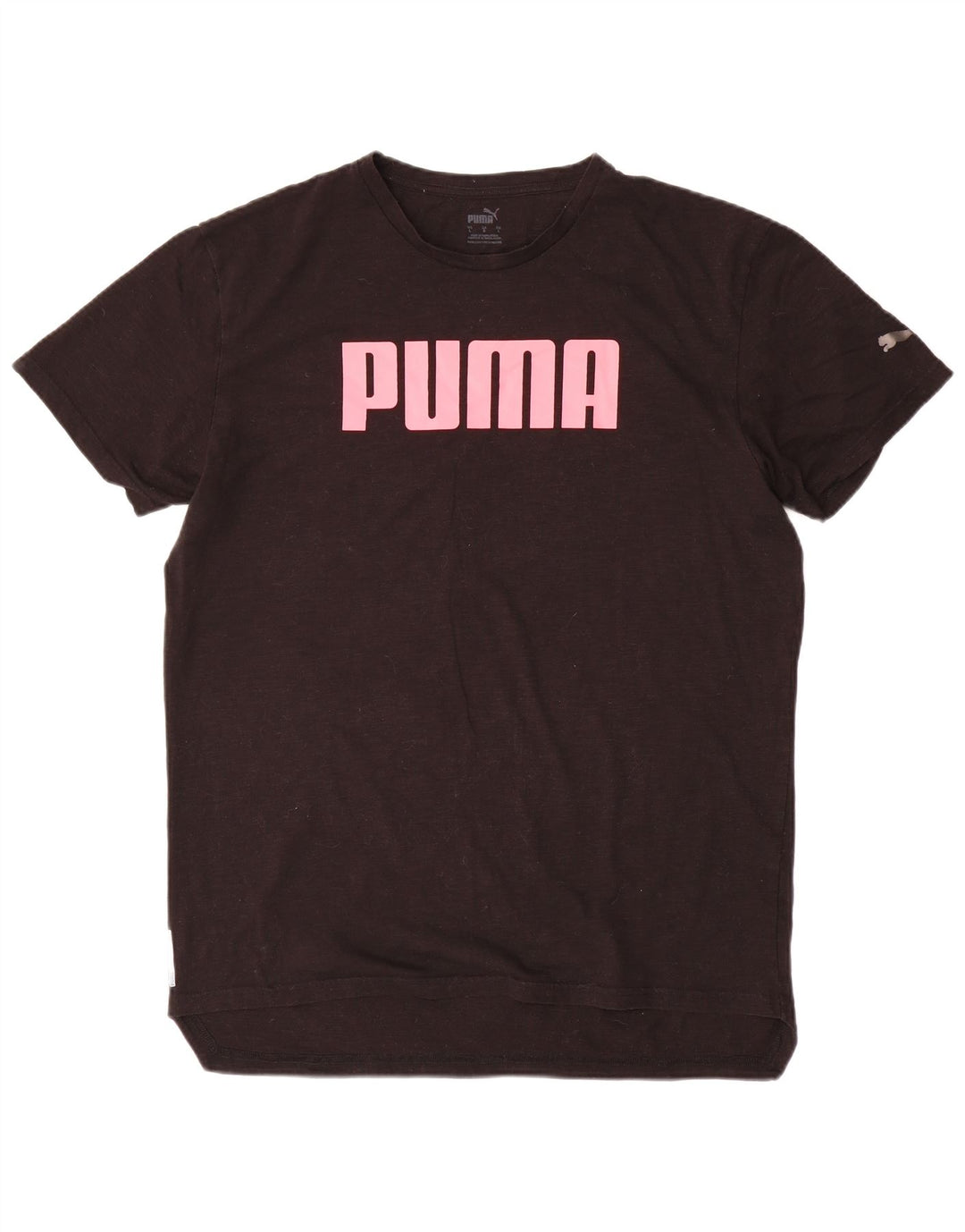 T-shirt grafica da donna Puma UK 16 grande nera
