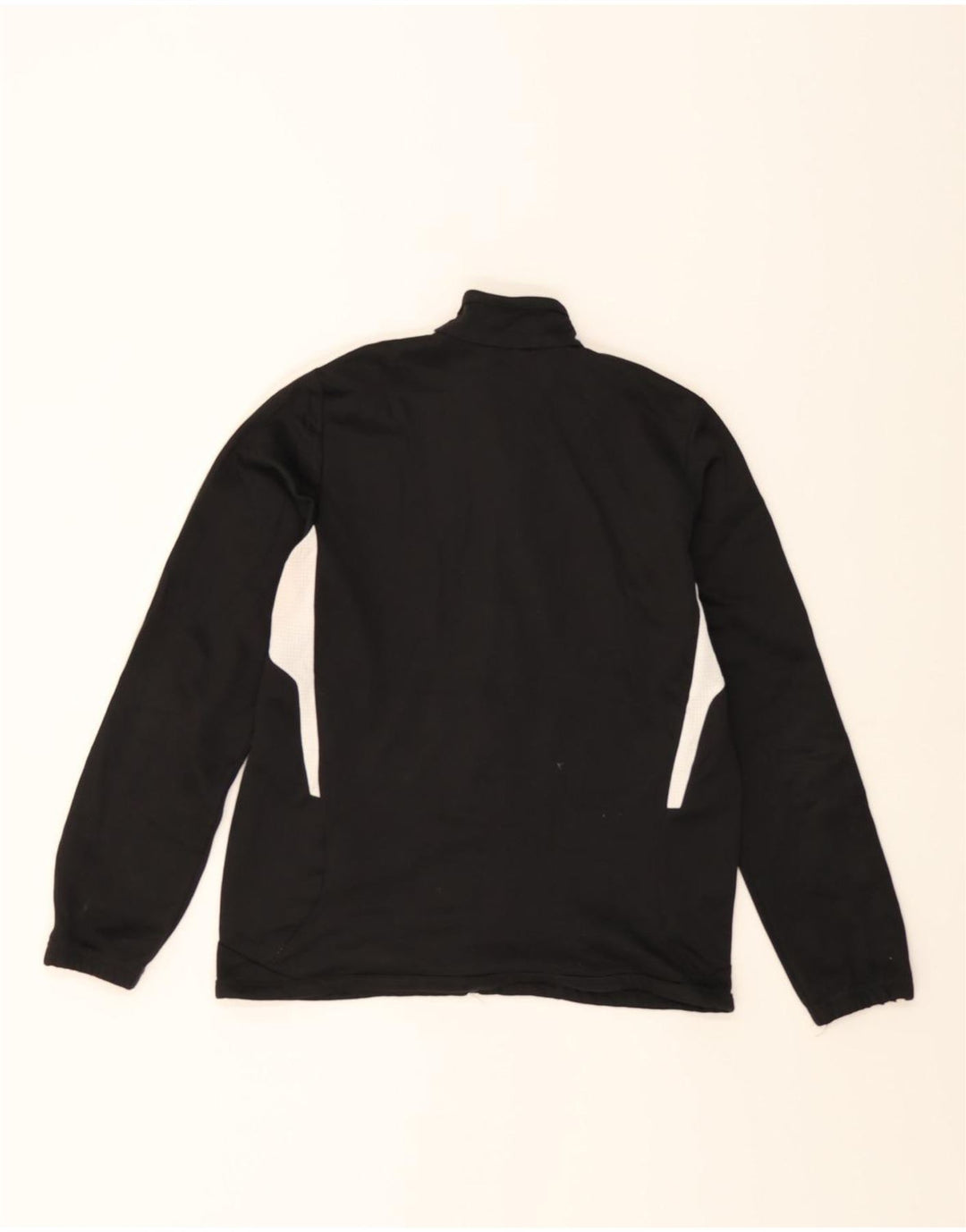 ADIDAS Boys Climacool Tracksuit Top Jacket 13-14 Years Black Colourblock Vintage Adidas and Second-Hand Adidas from Messina Hembry 