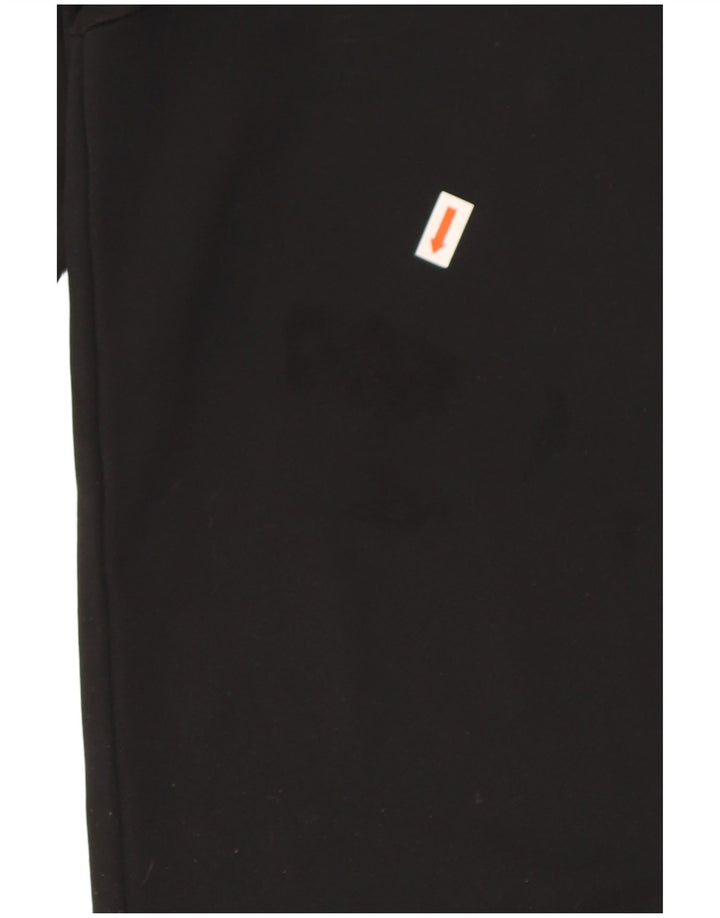 Top della tuta pullover grafica Nike da bambino Dri Fit 10-11 anni, colore nero medio