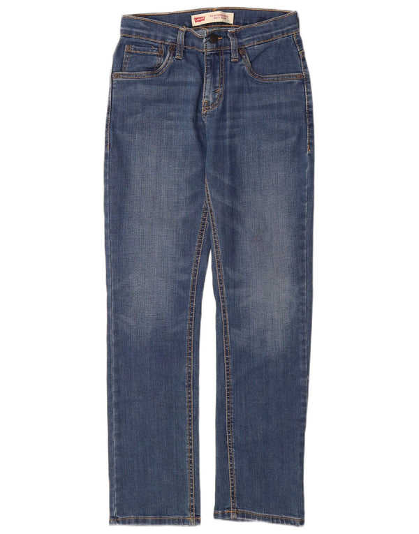 Jeans Levi's 511 Slim per ragazze 11-12 anni W26 L27 Blu