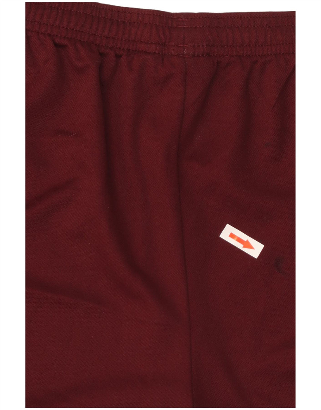 Pantaloncini sportivi ADIDAS Climalite da donna UK 14 Large Bordeaux Poliestere