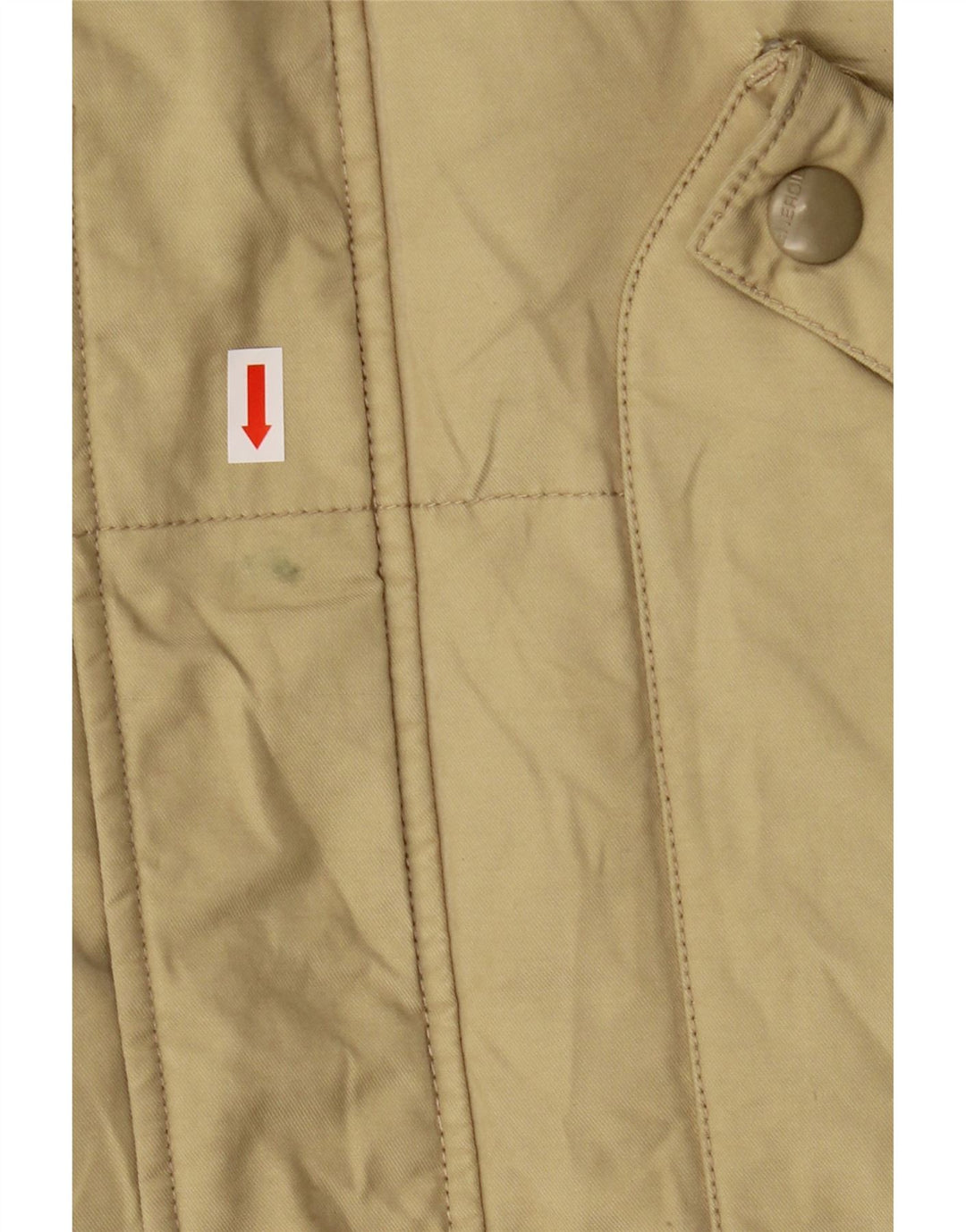 Giacca imbottita con cappuccio da uomo Energie UK 40 Large Beige Nylon
