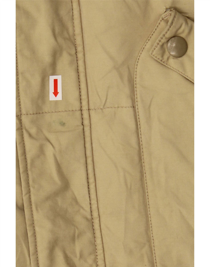 Giacca imbottita con cappuccio da uomo Energie UK 40 Large Beige Nylon