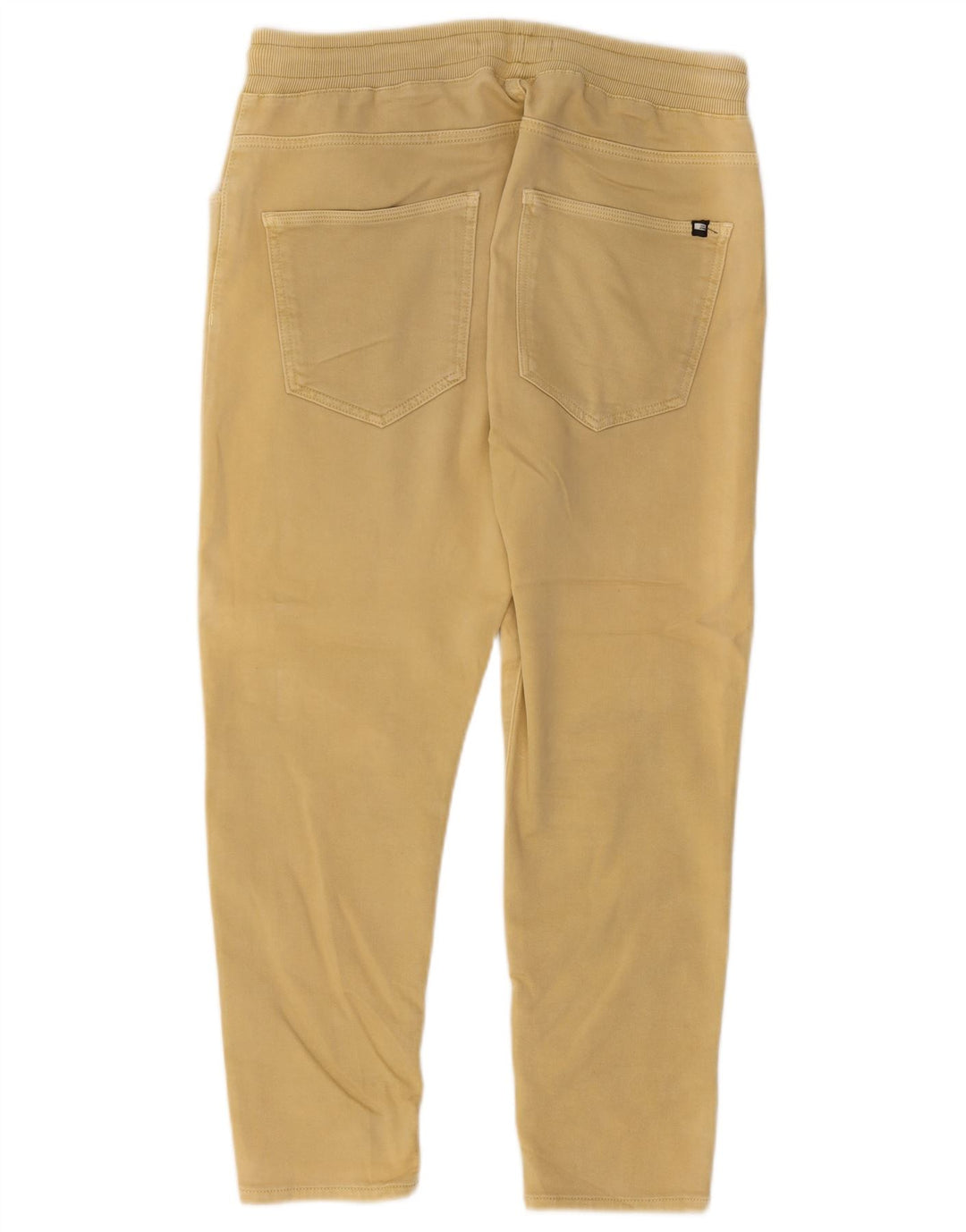 Pantaloni corti slim da uomo Zara grandi W32 L25 gialli