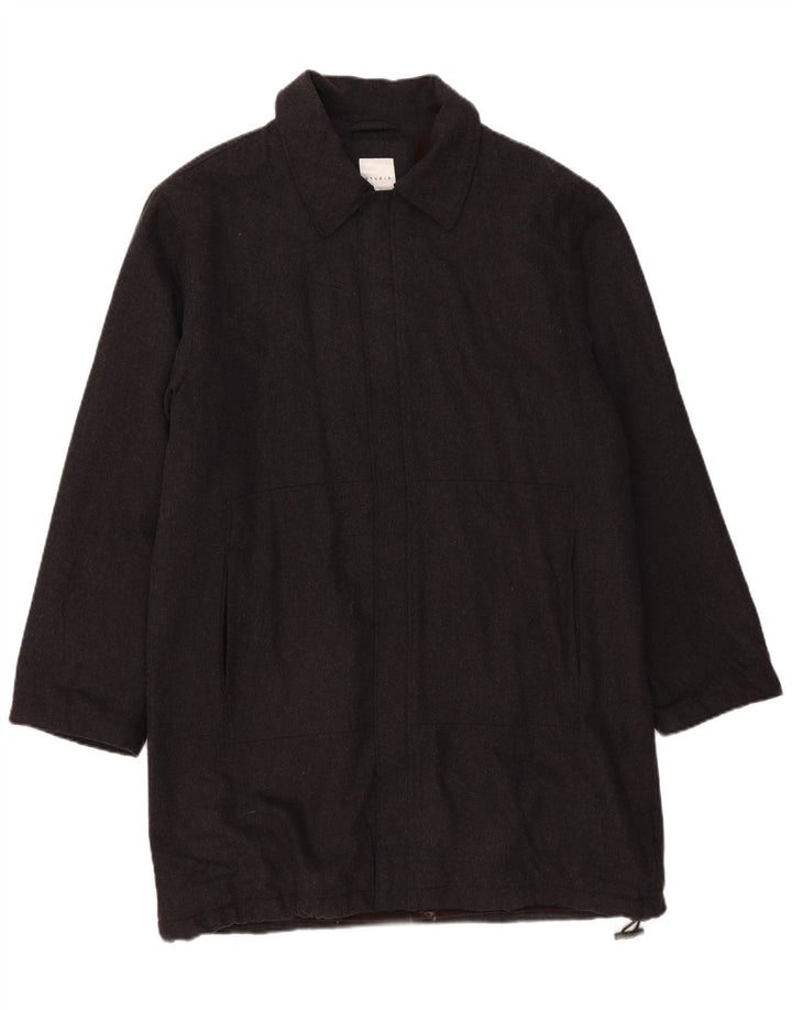 Cappotto da uomo Conbipel Studio UK 40 Large Grey Wool