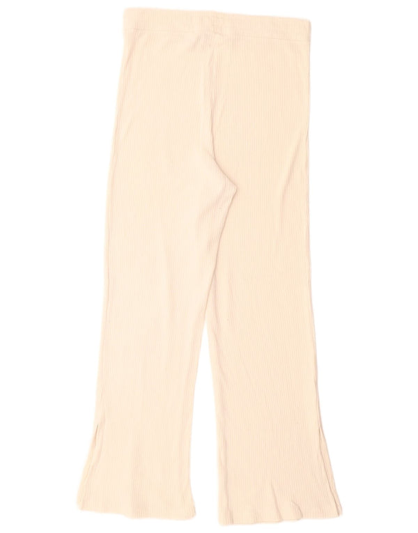 Pantaloni della tuta da donna Zara UK 18 XL Bianco sporco