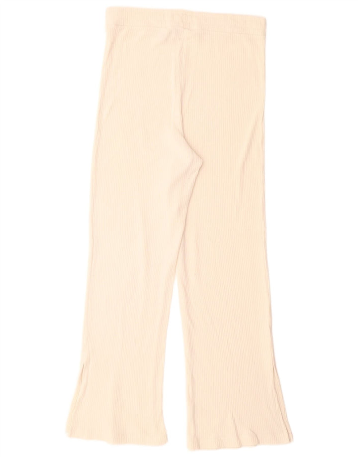 Pantaloni della tuta da donna Zara UK 18 XL Bianco sporco