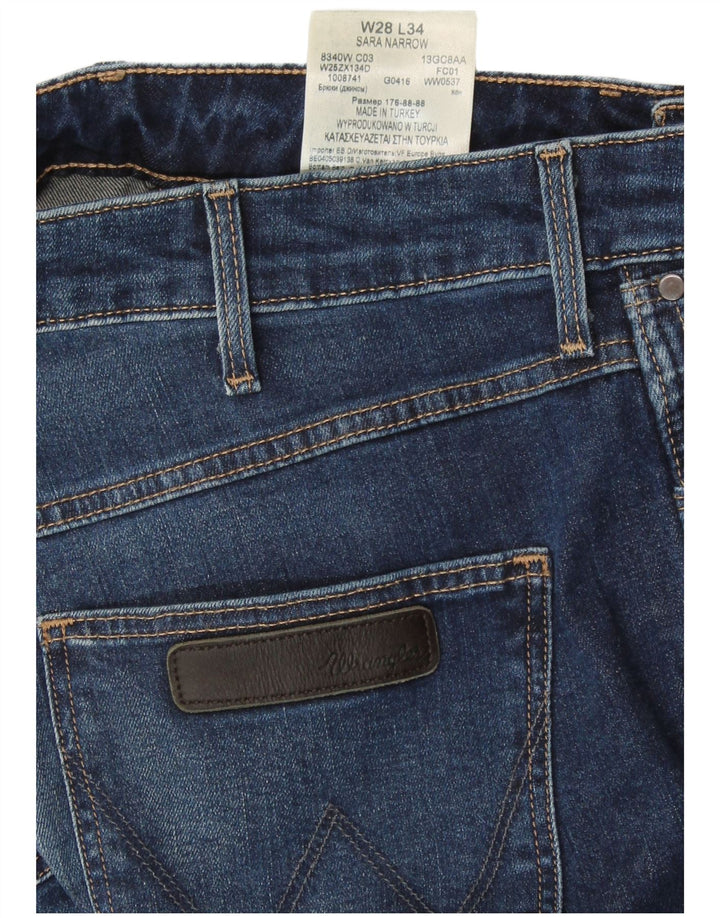 Jeans WRANGLER Sara stretti e stretti da donna W28 L34 Blu
