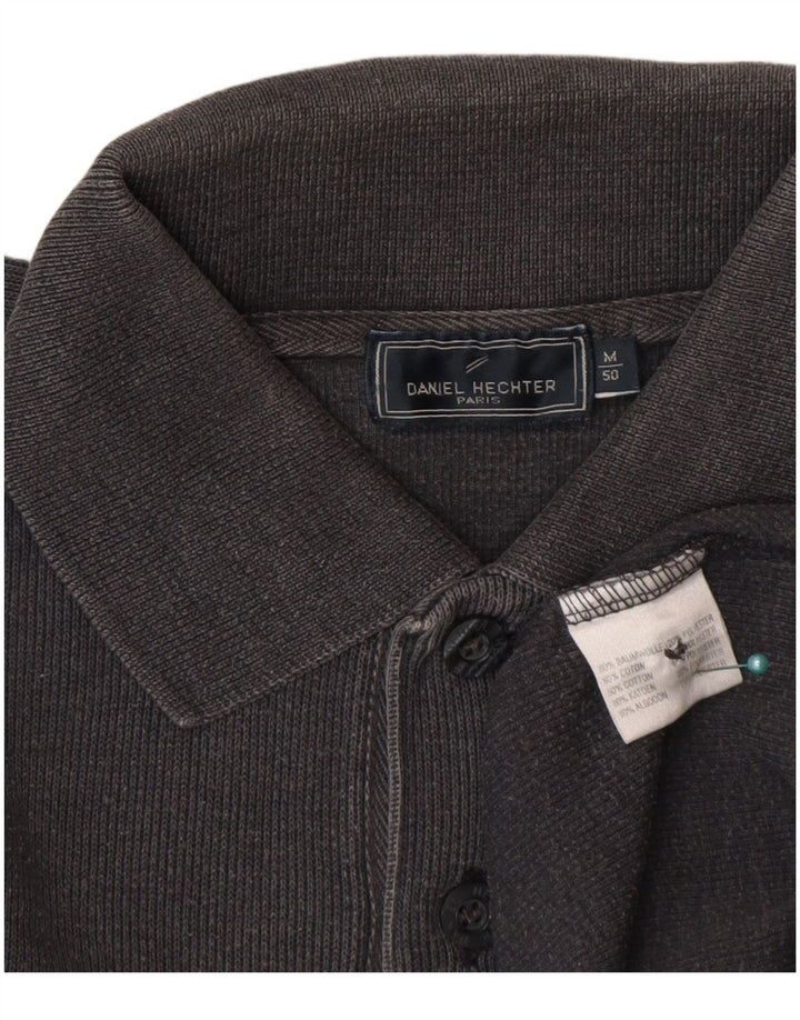 Maglione maglione da uomo con collo alto Daniel Hechter IT 50 cotone grigio medio
