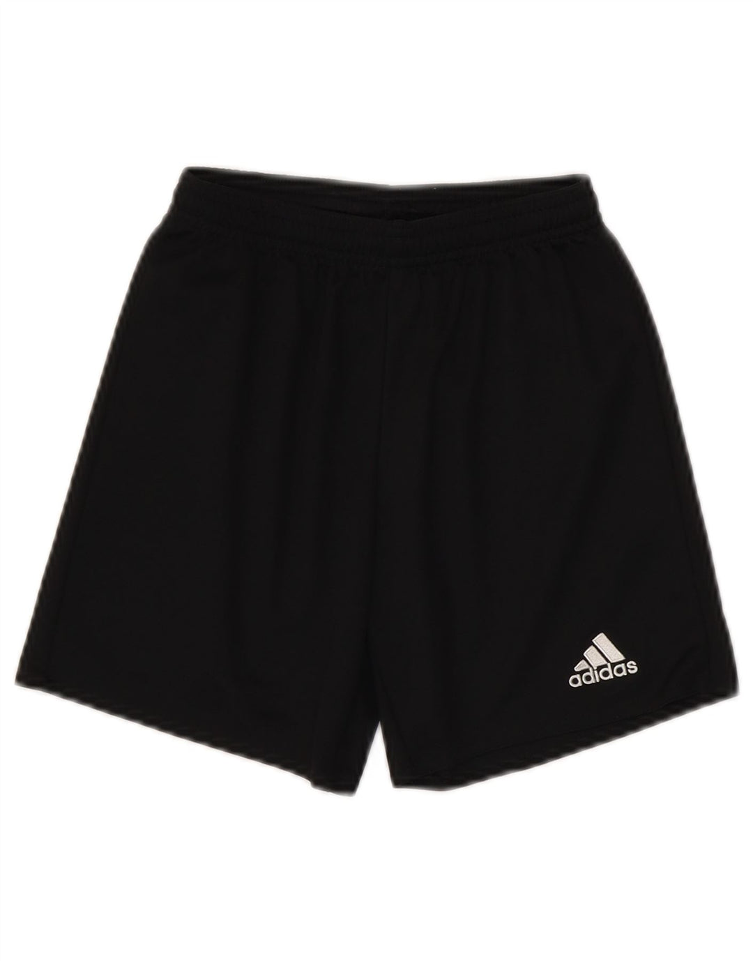 Pantaloncini sportivi ADIDAS da ragazzo Climalite 9-10 anni in poliestere nero