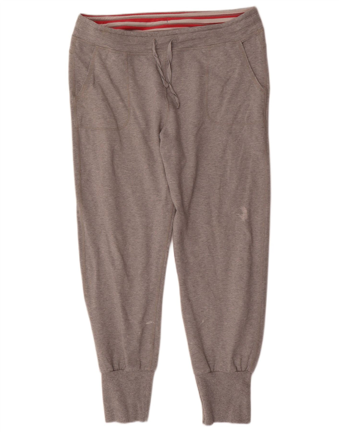 Patagonia Pantaloni da tuta da donna Joggers UK 14 Cotone grigio medio