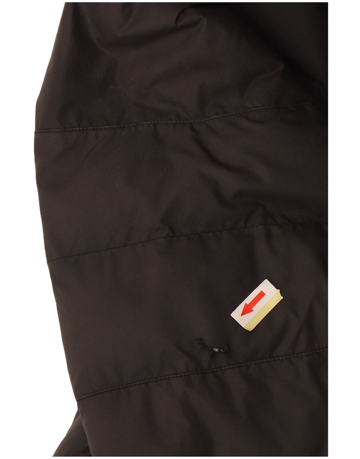 Giacca imbottita con cappuccio Nike da bambino 13-14 anni XL poliestere nero