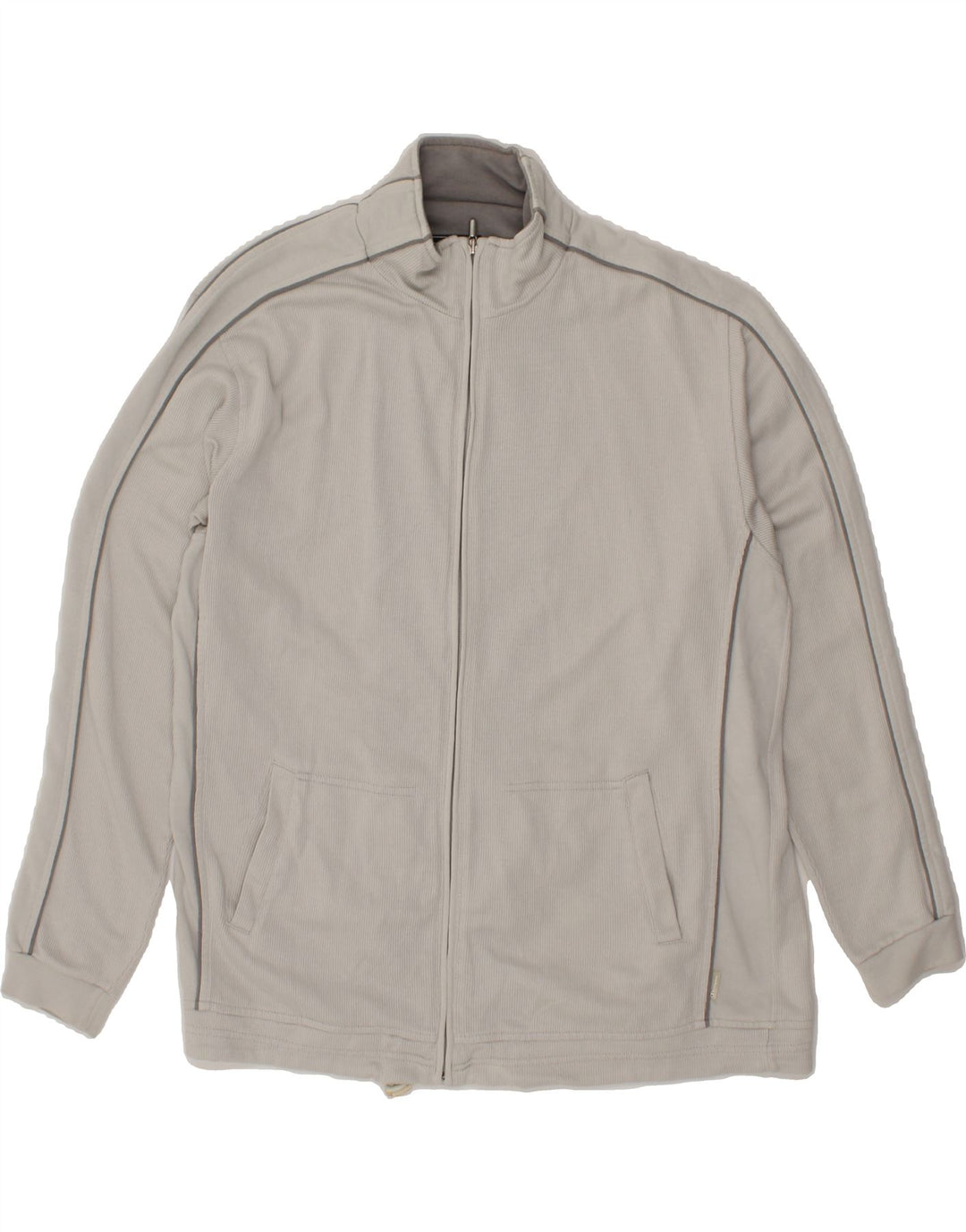 CHAMPION Womens Tracksuit Top Jacket UK 16 Large Grey Vintage Champion and Second-Hand Champion from Messina Hembry 