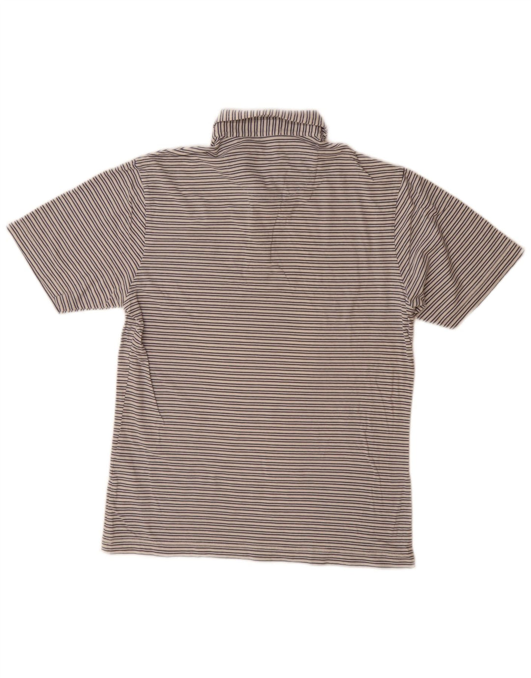 PENGUIN Polo da uomo slim fit Heritage piccola in cotone a righe beige