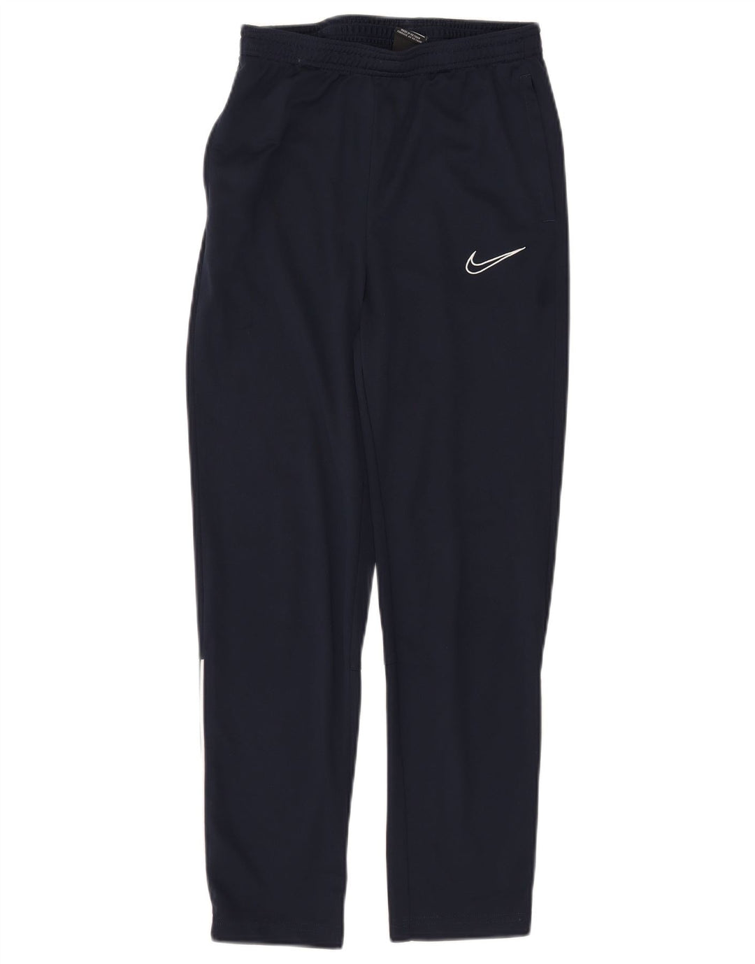 Pantaloni da tuta NIKE da ragazzo Dri Fit 13-14 anni XL blu navy poliestere