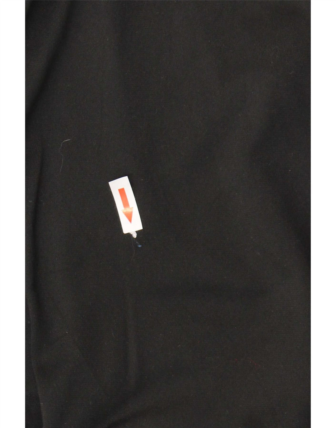 Pantaloni da tuta Nike Dri Fit da donna UK 14 Large Nero Poliestere
