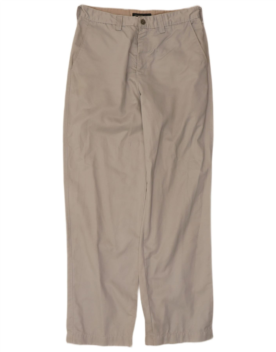 Pantaloni chino dritti da uomo Dockers W31 L32 Grigi