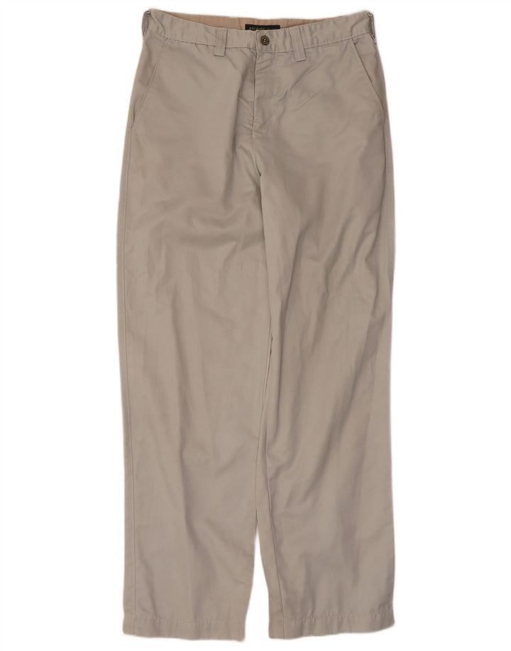 Pantaloni chino dritti da uomo Dockers W31 L32 Grigi
