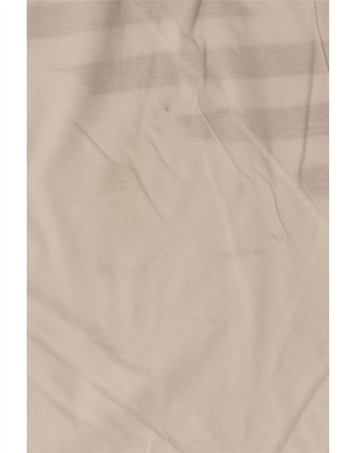 Polo Donna Sergio Tacchini IT 44 Cotone Rigato Medio Bianco