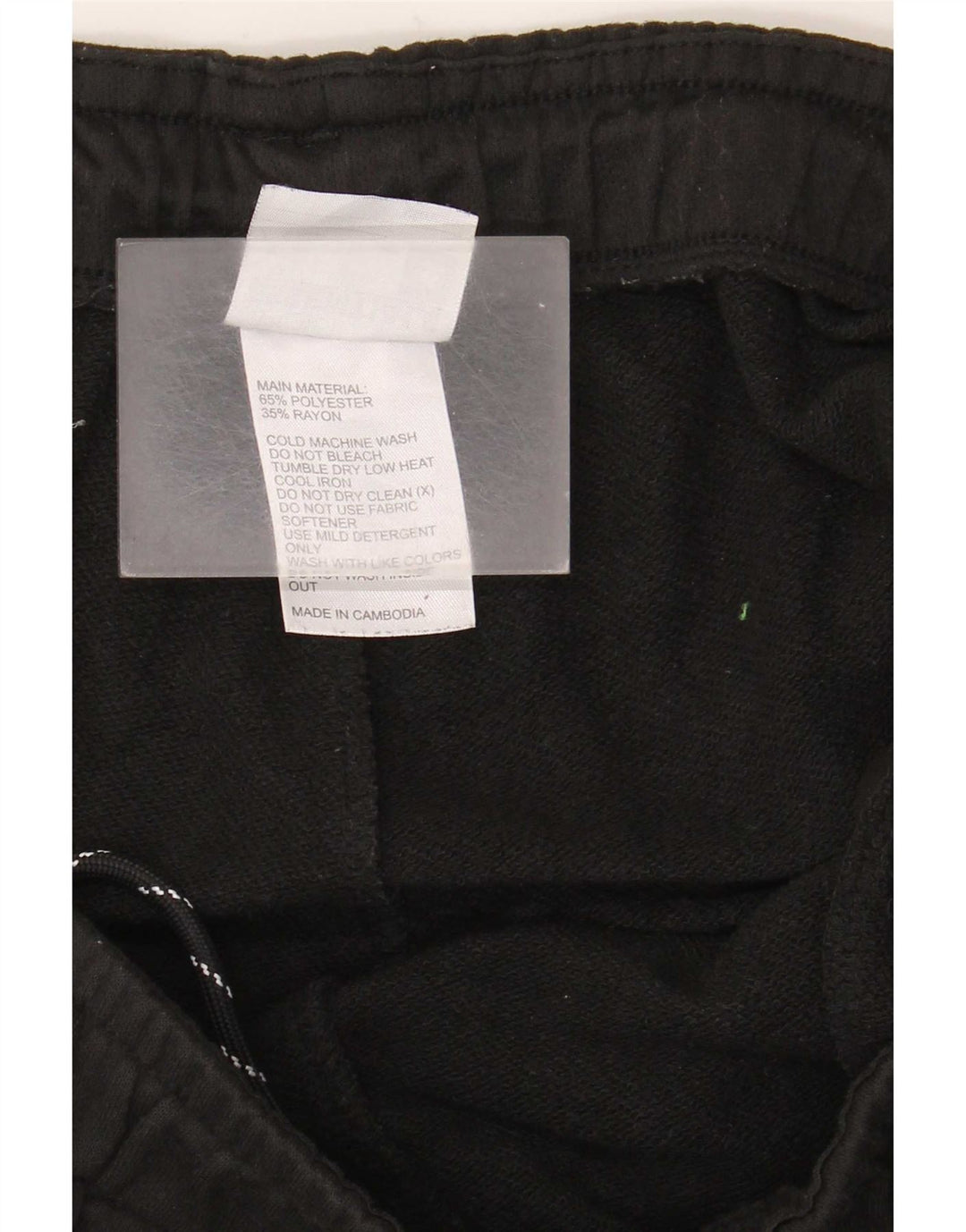 Pantaloni da tuta da uomo Adidas Climalite Joggers XL poliestere nero