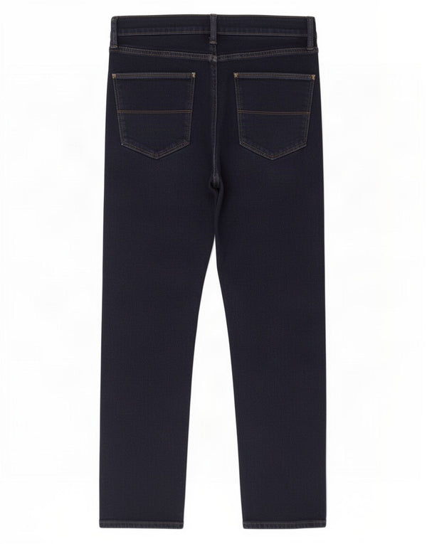 Jeans slim da uomo Marks & Spencer W30 L29 cotone blu navy