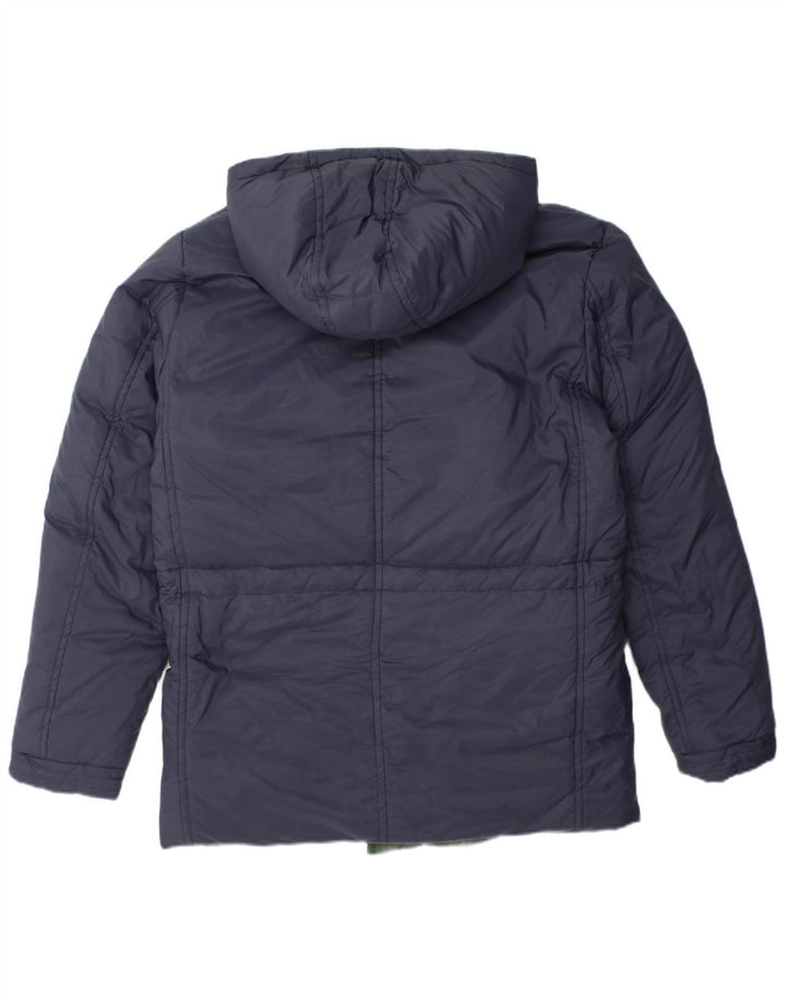 Giacca imbottita reversibile con cappuccio da uomo CMP IT 50 Large Blu Navy