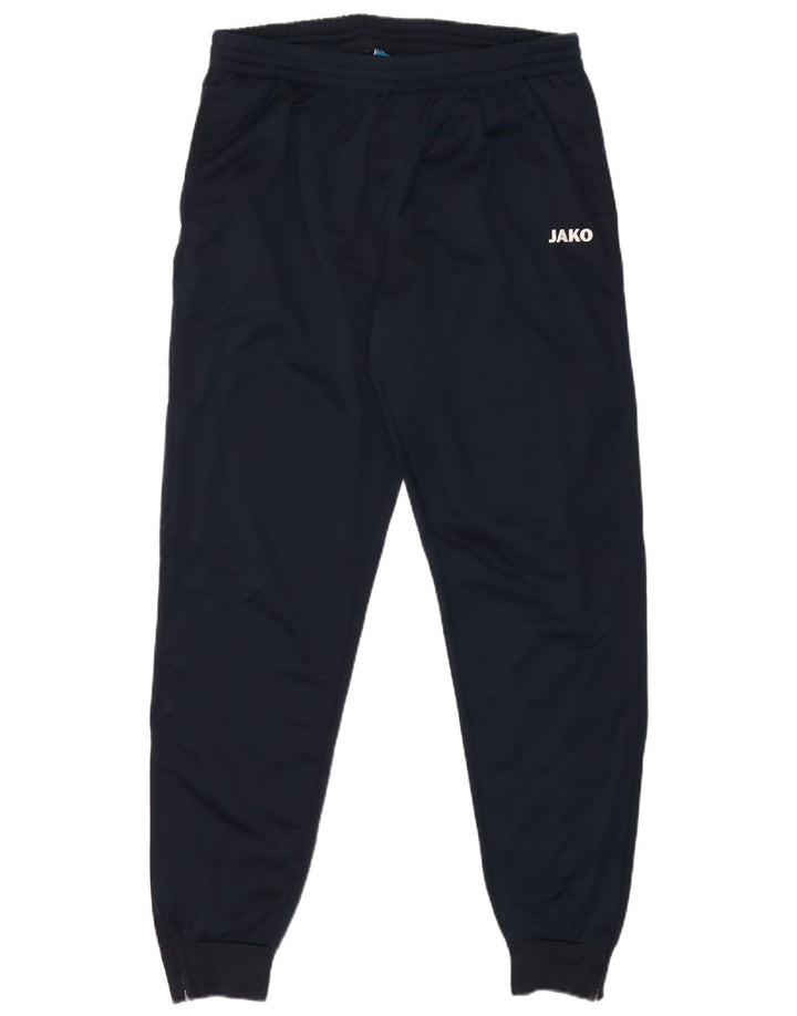 Pantaloni da tuta da uomo JAKO Joggers grandi poliestere blu navy