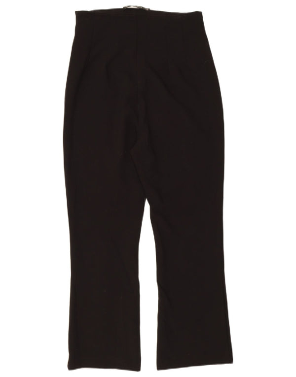 Pantaloni corti bootcut da donna Zara W26 L23 neri
