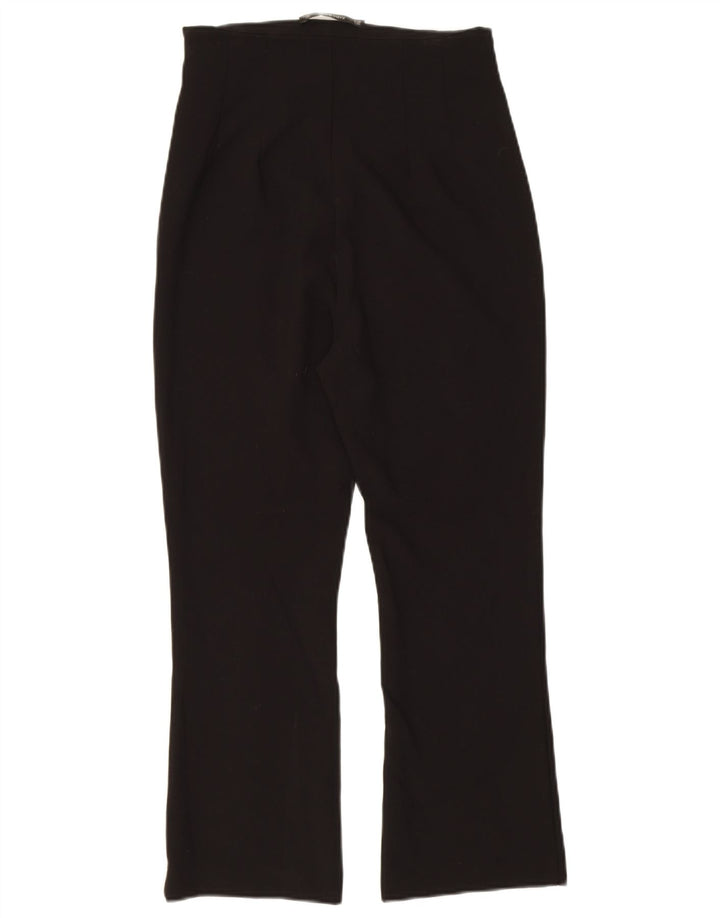 Pantaloni corti bootcut da donna Zara W26 L23 neri
