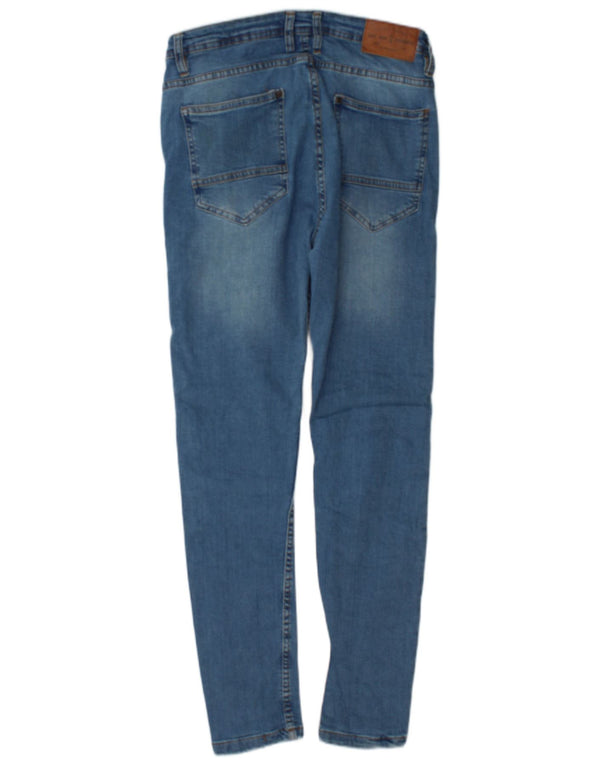 Zara Mens Skinny Jeans EU 40 Medium W31 L30 Blue Cotton