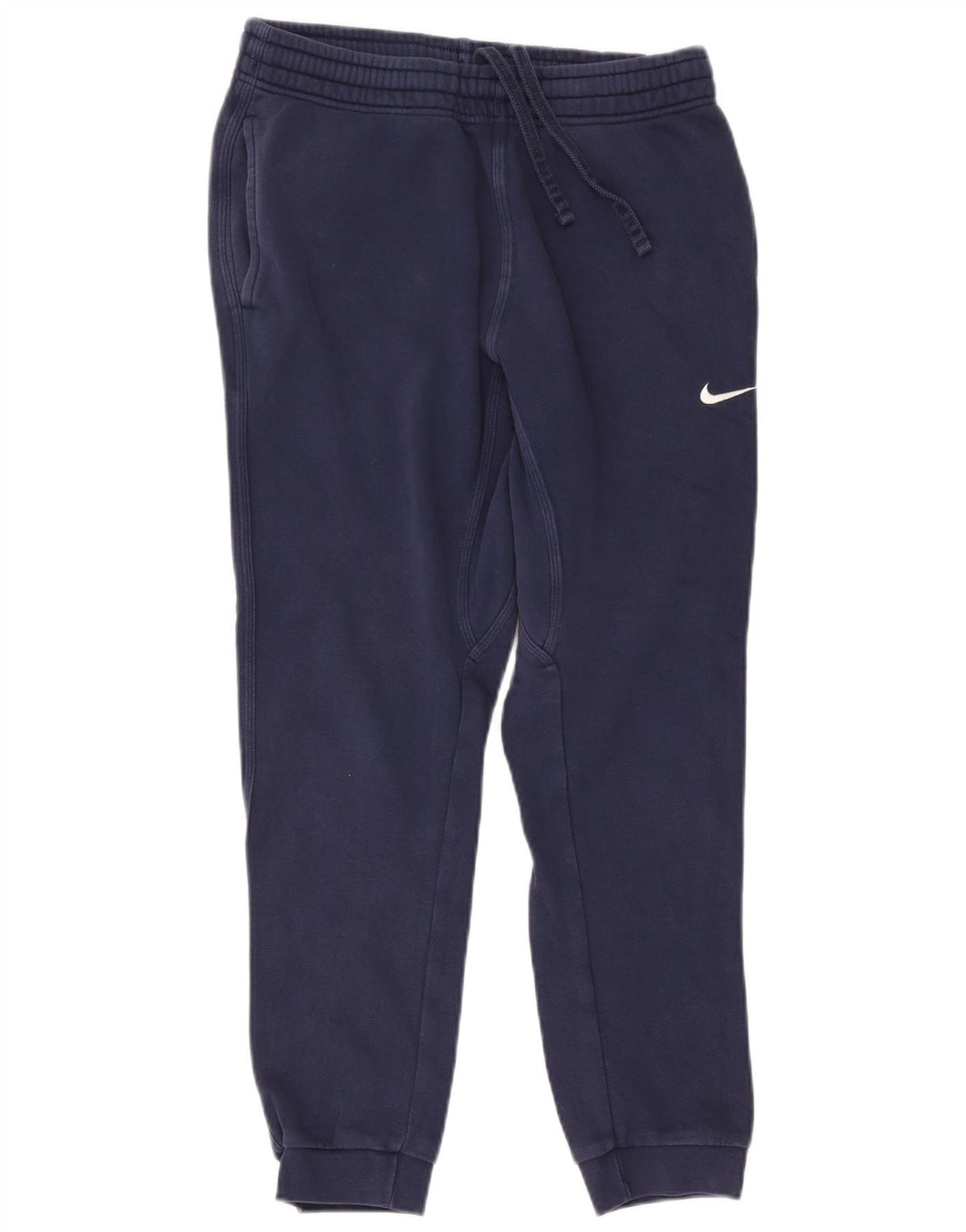 Pantaloni da tuta da uomo Nike Joggers medio cotone blu navy