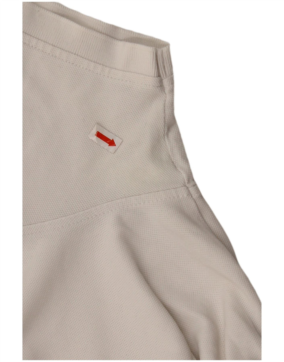 Polo slim fit da uomo Tommy Hilfiger grande in cotone bianco