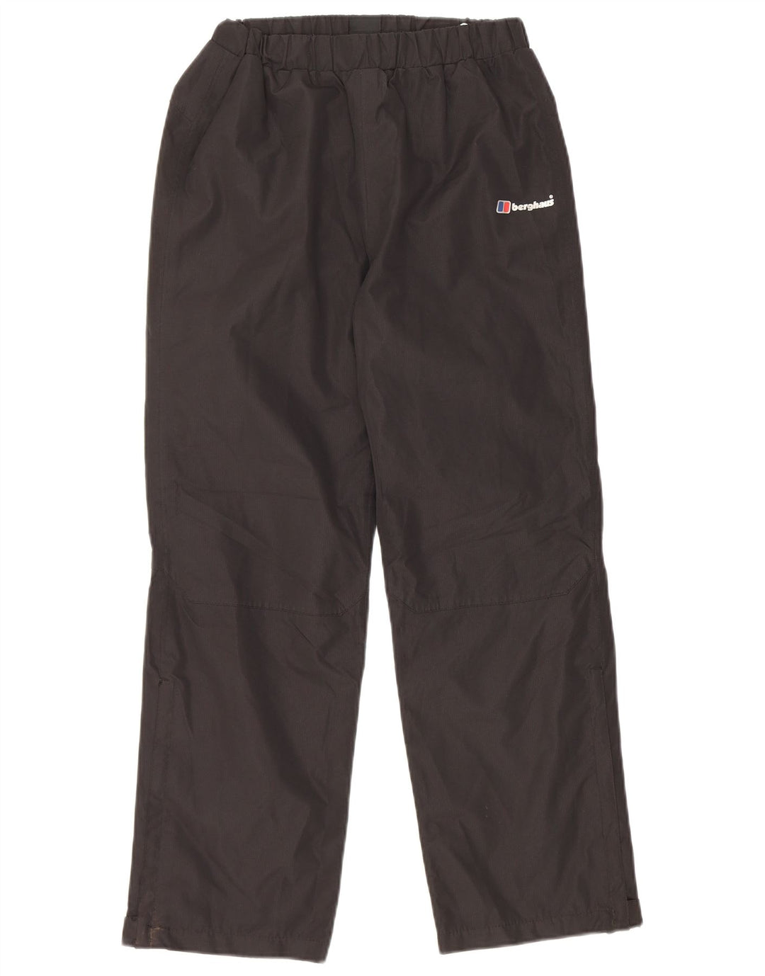 Pantaloni Impermeabili Bambina Berghaus 11-12 Anni Poliestere Nero