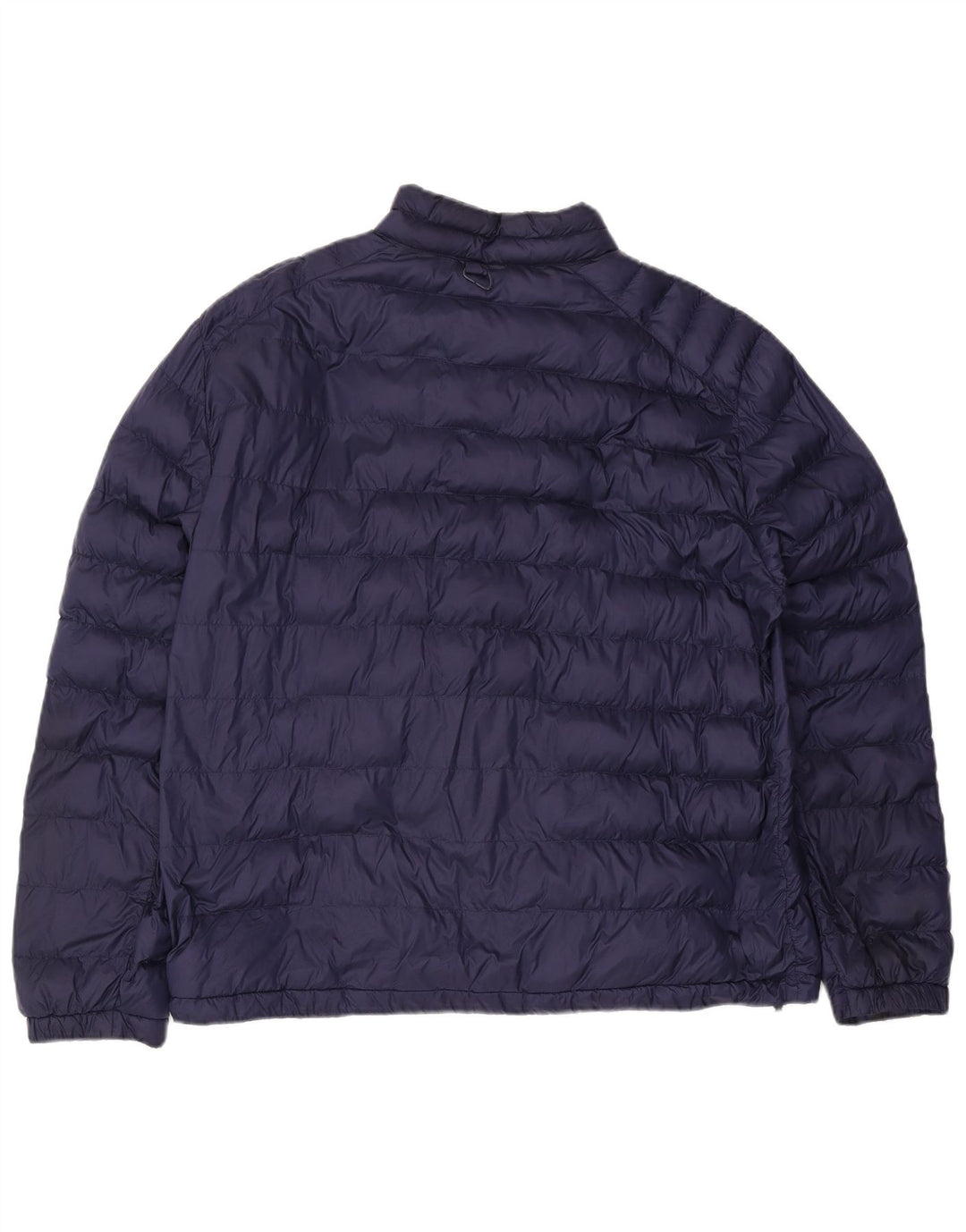 Giacca imbottita da uomo Zara UK 44 2XL Poliestere blu navy