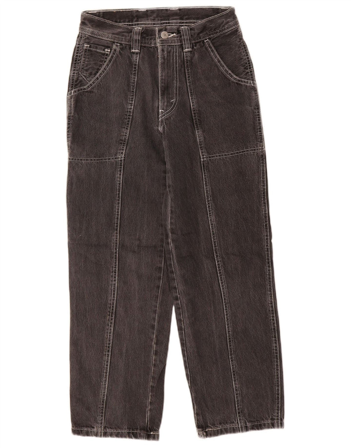 Jeans Levi's da donna cargo affusolati W25 L26 cotone grigio