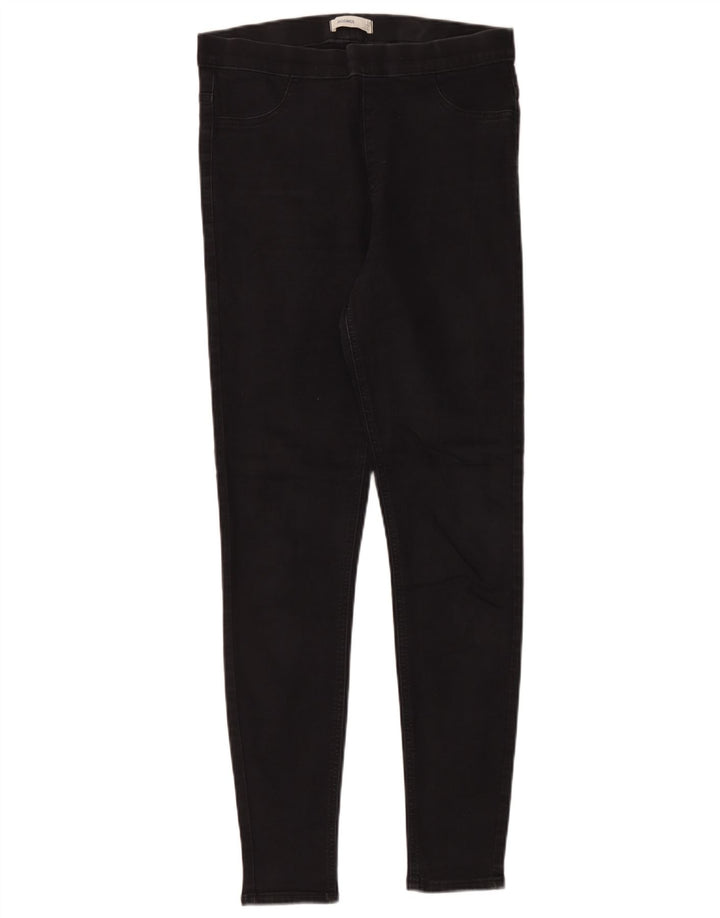 Jeans Jeggings da donna Marks & Spencer UK 12 medio W30 L30 cotone nero