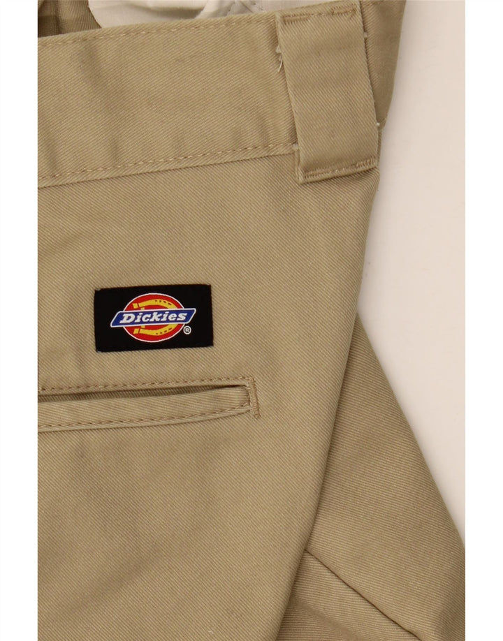 DICKIES Pantaloni chino slim fit da uomo W29 L30 Poliestere beige
