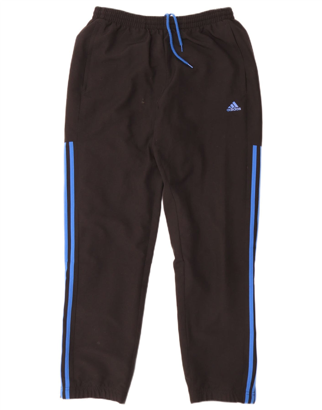 Pantaloni da tuta da uomo Adidas Joggers medio poliestere nero