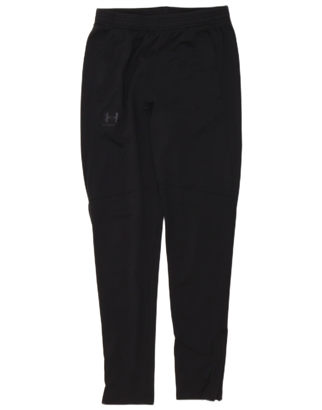 Pantaloni da tuta da uomo Under Armour poliestere nero medio