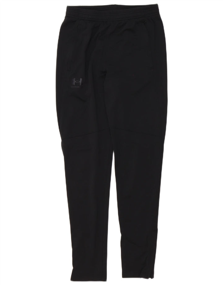 Pantaloni da tuta da uomo Under Armour poliestere nero medio