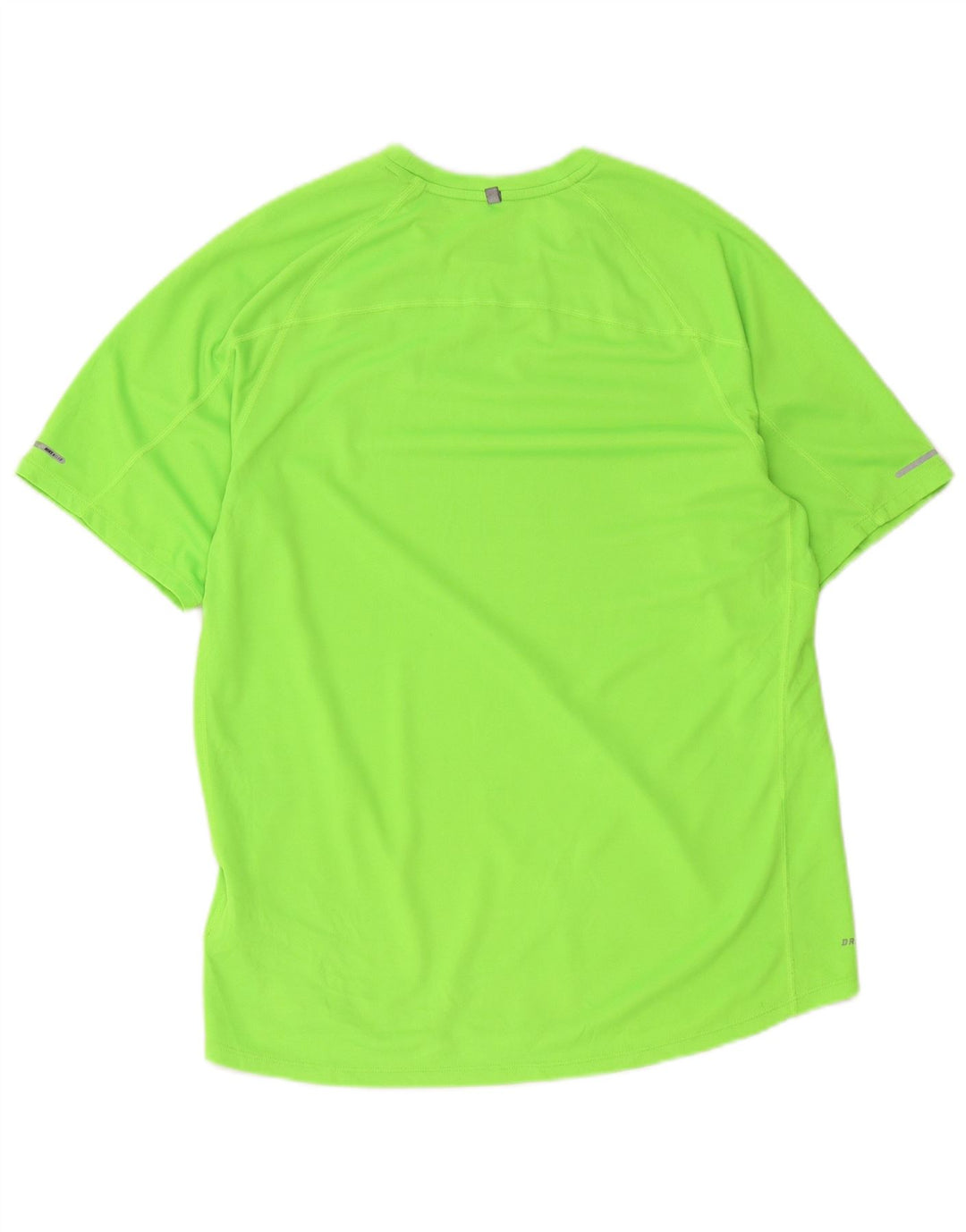 T-shirt Nike Dri Fit da uomo, grande, in poliestere verde