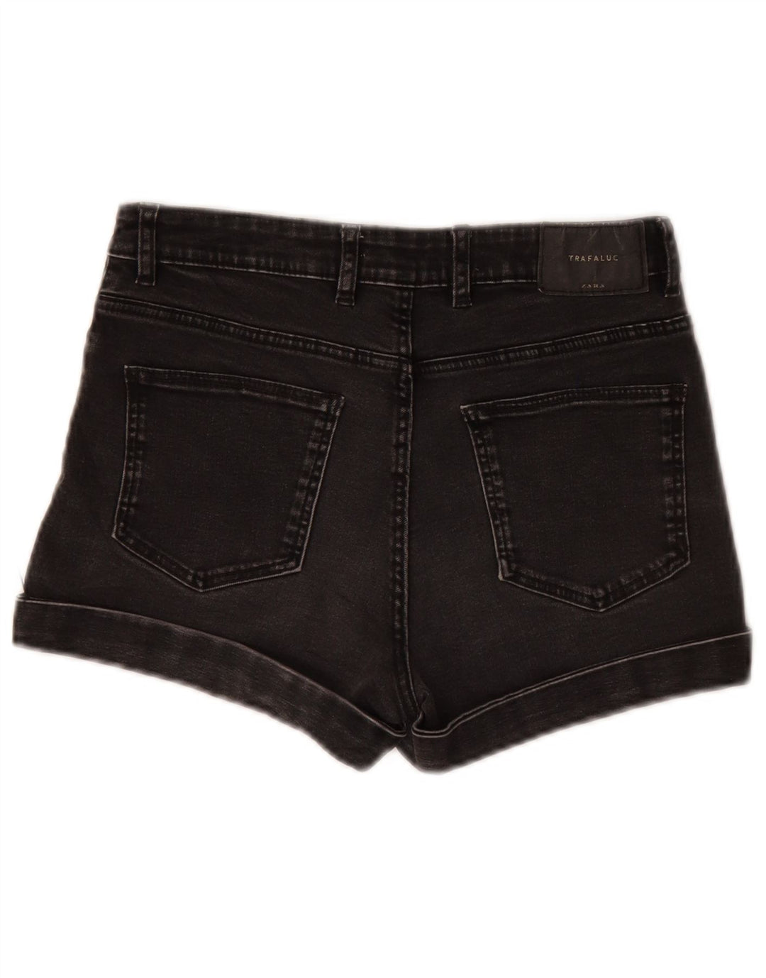 Pantaloncini di jeans da donna Zara EU 36 XS W26 Neri