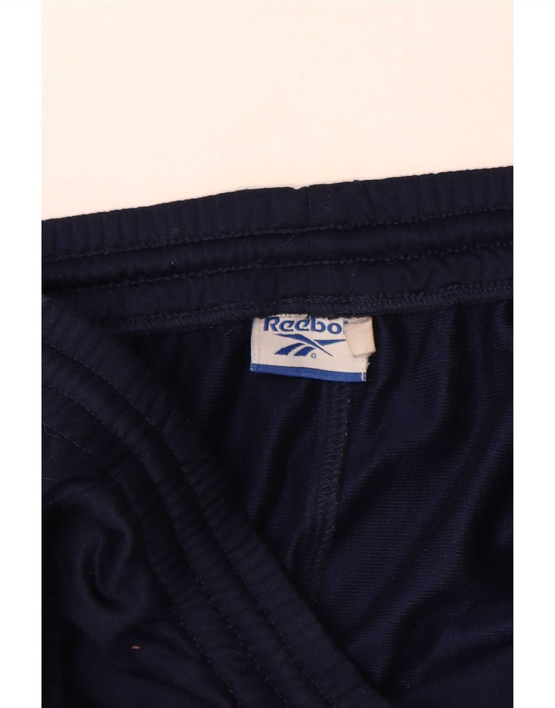 Pantaloni da tuta Reebok da uomo XL color block blu navy