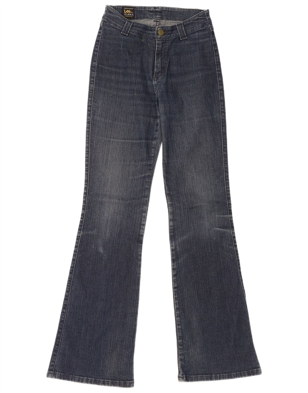 Jeans svasati da donna Lee W26 L32 Blu